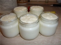 Кисломолочные продукты